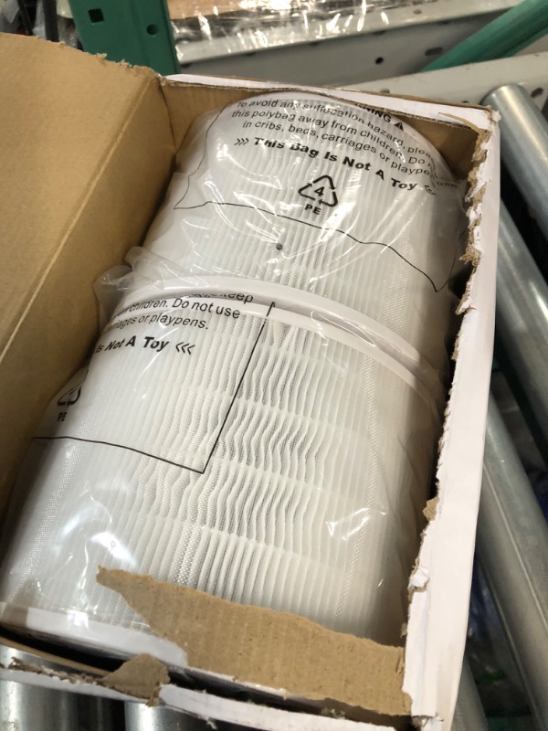 Photo 1 of 2 Pack Core 200S Replacement Filter Compatible with LEVOIT Core 200S Smart WiFi Air Purifier, 3 stages Ture H13 HEPA Filter, Compare part