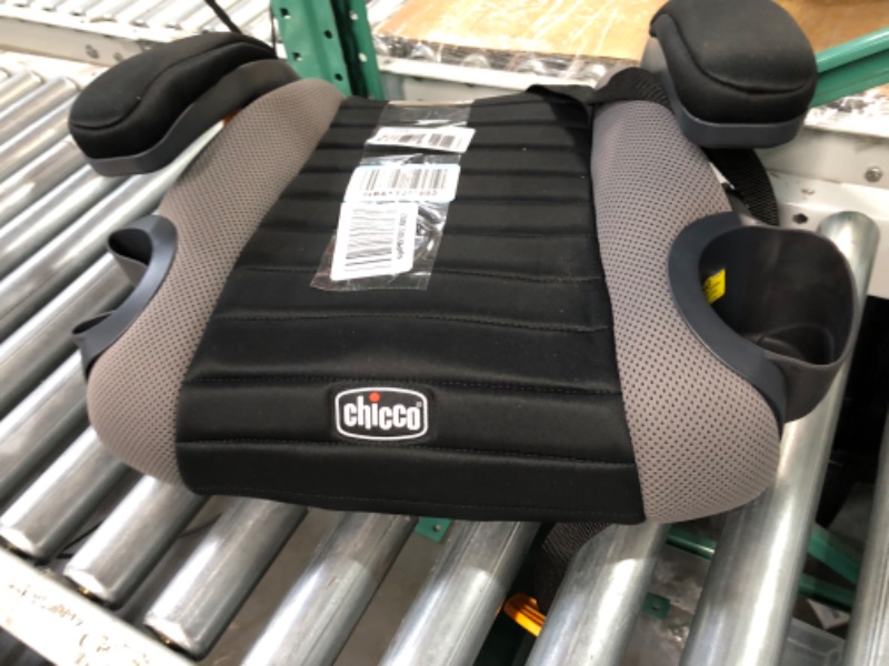 Photo 2 of Chicco GoFit Backless Booster Car Seat, Travel Booster Seat for Car, Portable Car Booster Seat for children 40-110 lbs. 