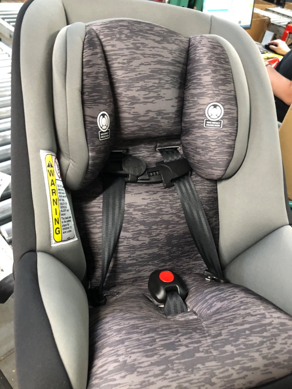 Photo 2 of Cosco Mighty Fit 65 DX Convertible Car Seat (Heather Onyx Gray)