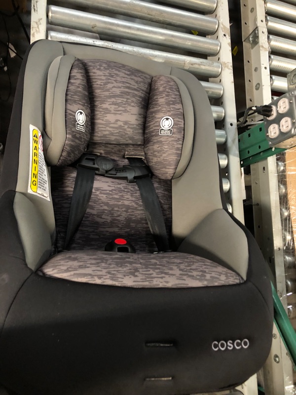 Photo 5 of Cosco Mighty Fit 65 DX Convertible Car Seat (Heather Onyx Gray)