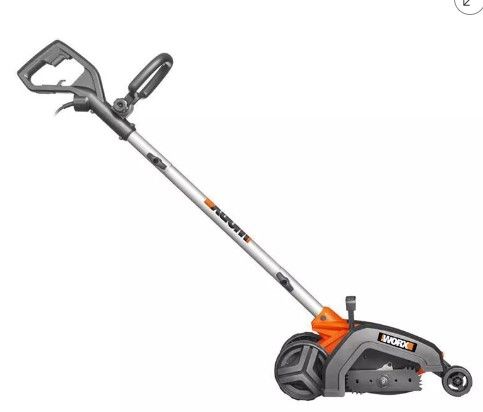 Photo 1 of **PARTS ONLY, MISSING PARTS** Worx WG896 12 Amp 7.5" Electric Lawn Edger & Trencher
