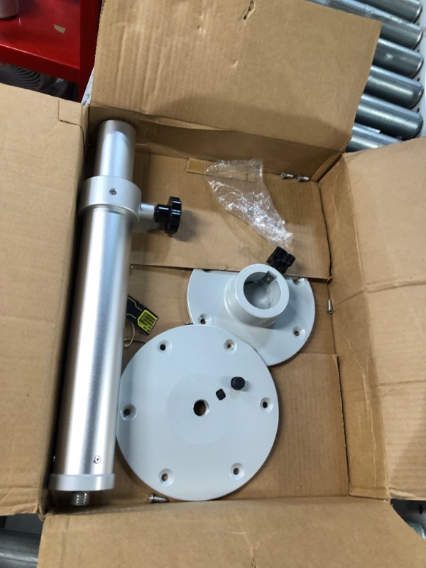 Photo 5 of Lumclaw RV Removable Table Leg Bracket Height Adjustable Aluminum Alloy for RV Caravan Motorhome Table Stand