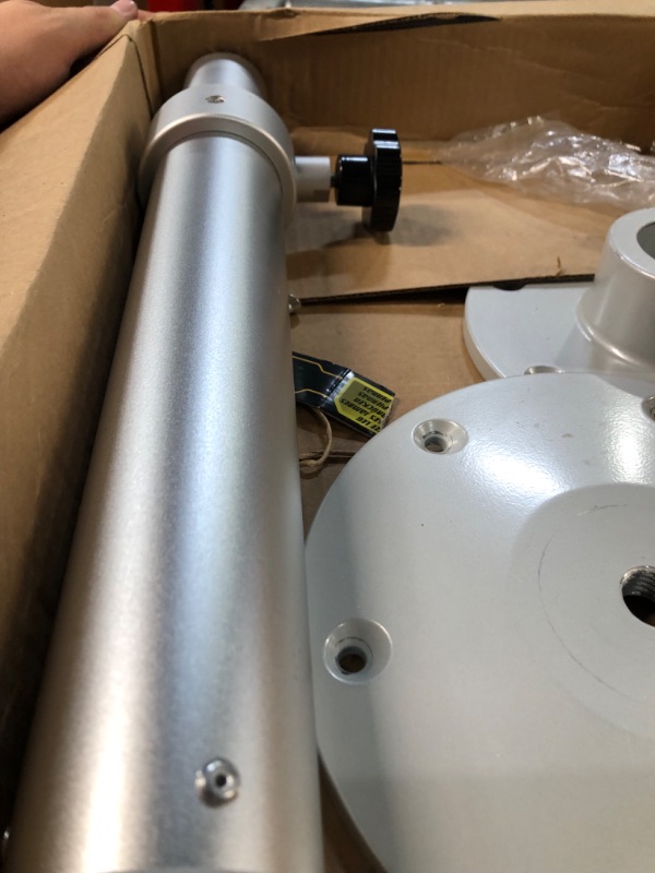 Photo 2 of Lumclaw RV Removable Table Leg Bracket Height Adjustable Aluminum Alloy for RV Caravan Motorhome Table Stand