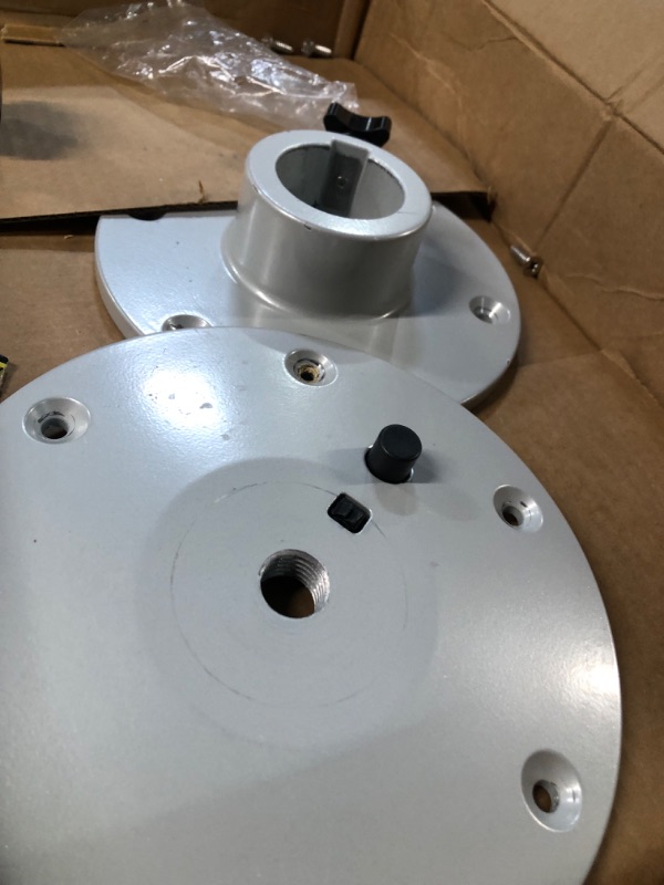 Photo 4 of Lumclaw RV Removable Table Leg Bracket Height Adjustable Aluminum Alloy for RV Caravan Motorhome Table Stand