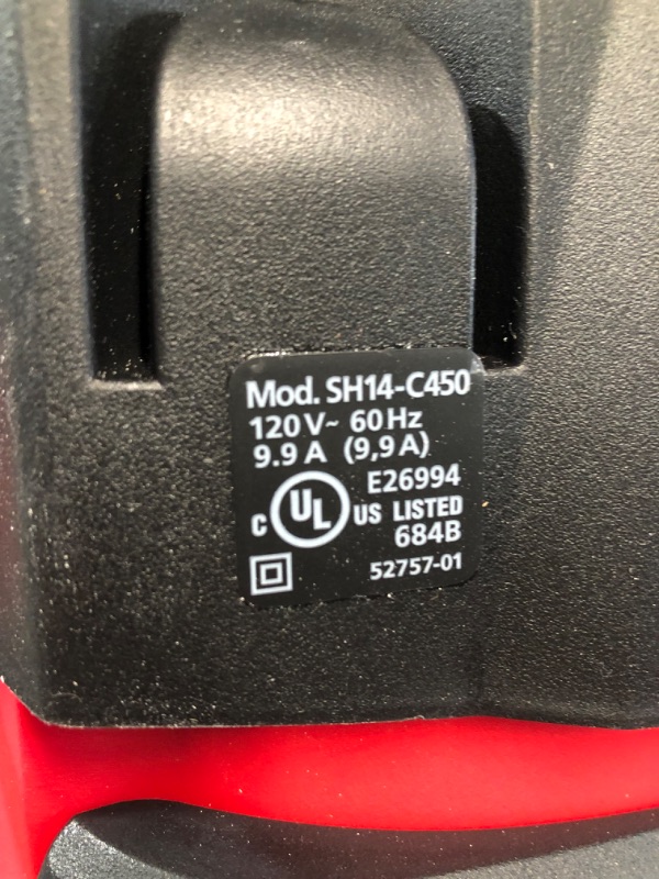 Photo 2 of *USED* Shop-Vac 5985005 DIY and Workshop Series Wet Dry Vac, 10 Gallon, 1-1/4 Inch x 7 Foot Hose, 65 CFM, (1-Pack),Black