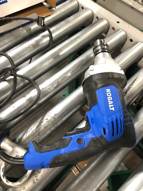 Photo 3 of : Kobalt 9-Amp 1/2-in Keyed Corded Drill