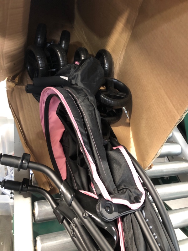 Photo 3 of **USED/MINOR DAMAGE** Summer 3Dmini Convenience Stroller, Pink