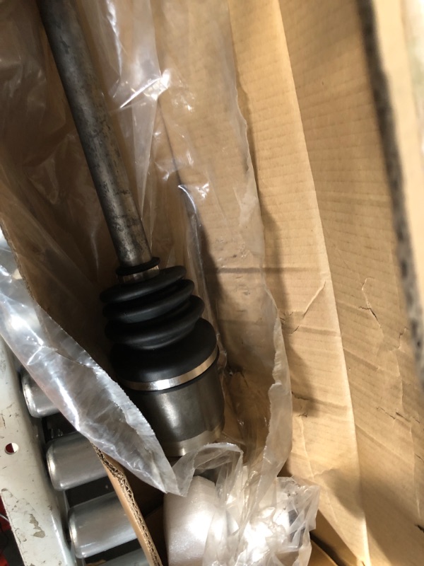 Photo 2 of **STOP PHOTO REFERENCE ONLY, SEE COMMENTS** Front Left Driver Side CV Drive Axle For Fiat 500 w/Manual Transmission 2012 2013 2014 2015 2016 2017 - BuyAutoParts 90-06132N New