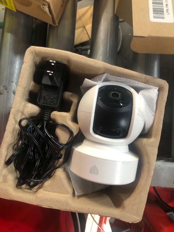 Photo 3 of Kasa Indoor Pan/Tilt Smart Security Camera, 1080P