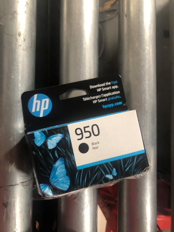 Photo 2 of HP 950 Black Ink Cartridge | Works with HP OfficeJet 8600, HP OfficeJet Pro 251dw, 276dw, 8100, 8610, 8620, 8630 Series | Eligible for Instant Ink | CN049AN