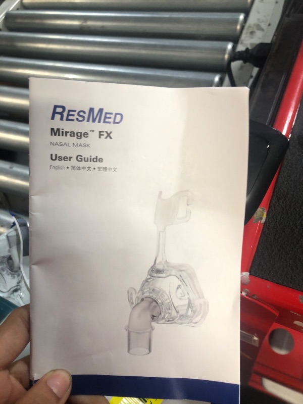 Photo 1 of * used *
ResMed AirFit P10 Frame System (Without Headgear) - Medium 1 Count (Pack of 1)