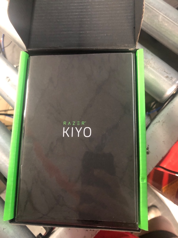 Photo 1 of Razer Kiyo Full HD 1080p 30 FPS / 720p 60 FPS Webcam + Seiren Mini USB Microphone: Streaming Bundle Webcam + Mic Kiyo