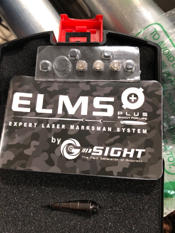 Photo 2 of [READ NOTES]
G-Sight ELMS Plus Cartridge | Dry Fire Laser Training System | Free iPhone/Android App | Best in Class Accuracy & Compatibility