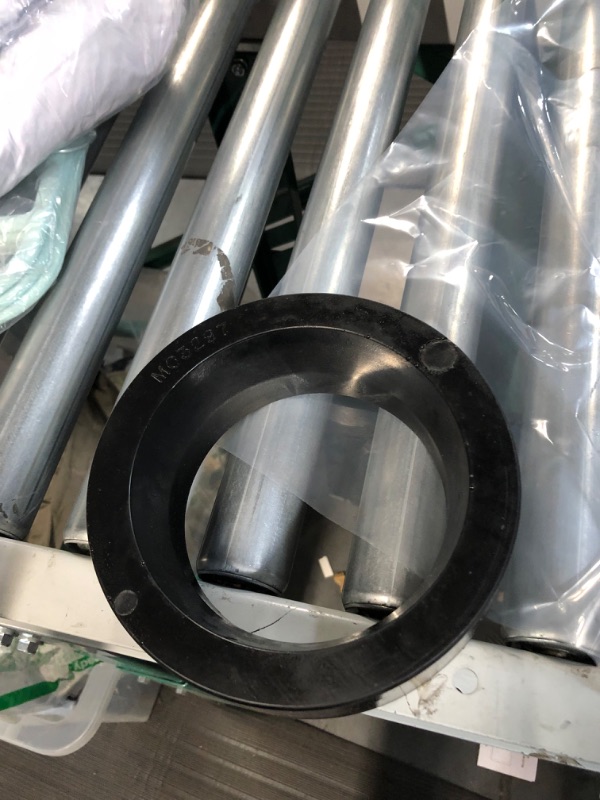 Photo 1 of Rubber Coil Spring Spacer, 1 Inch 1-Pack