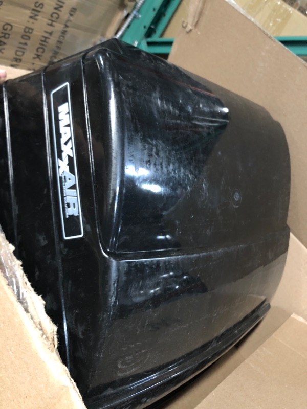 Photo 3 of Maxxair 503.1504 (00-933069) Black Vent Cover