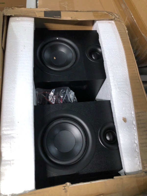 Photo 3 of [READ NOTES]
Monoprice DT-3BT 50-Watt Multimedia PC Desktop Powered Speakers with Bluetooth, 