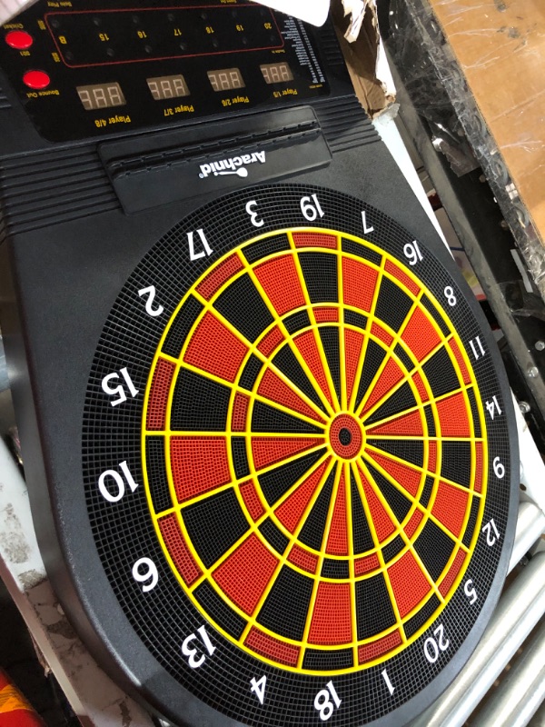 Photo 2 of *MISSING POWER CORD AND OTHER ACCESSORIES*
Arachnid Cricket Pro Tournament-quality Electronic Dartboard