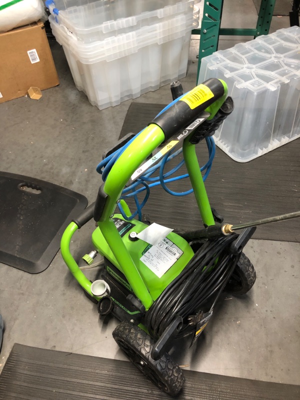 Photo 5 of **NOO BOLTS***Greenworks PRO 2300 PSI TruBrushless (2.3 GPM) Electric Pressure Washer (PWMA Certified) 2300 PSI (Brushless)