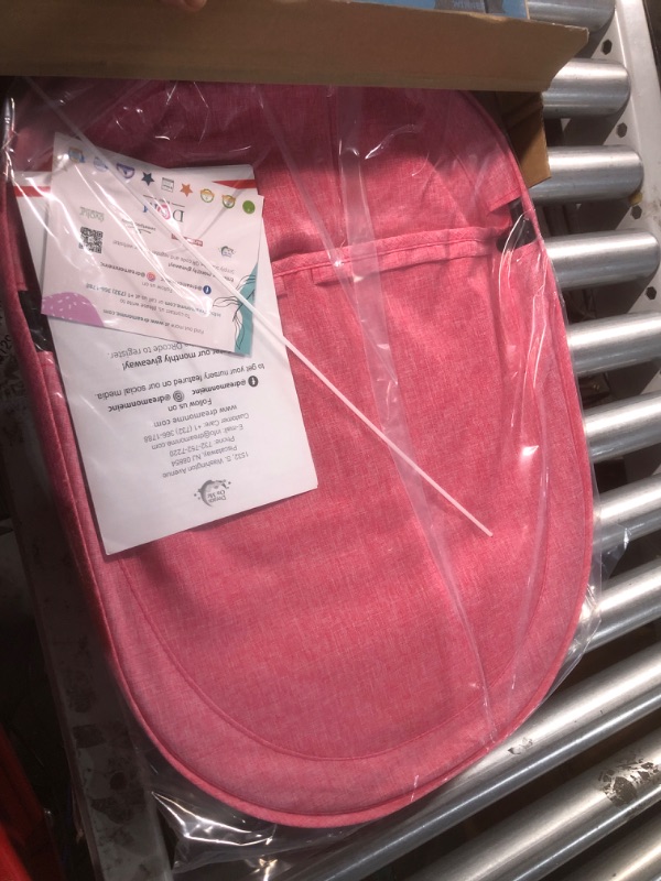 Photo 2 of Dream On Me Coast Rider Stroller Canopy for Dream On Me Coast Rider Stroller, Pink Pink Canopy