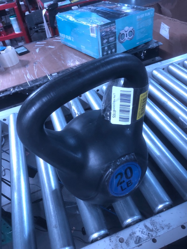 Photo 2 of  **20LB ONLY** 
BalanceFrom Wide Grip Kettlebell Exercise Fitness Weight Set Set OF 20 lbs