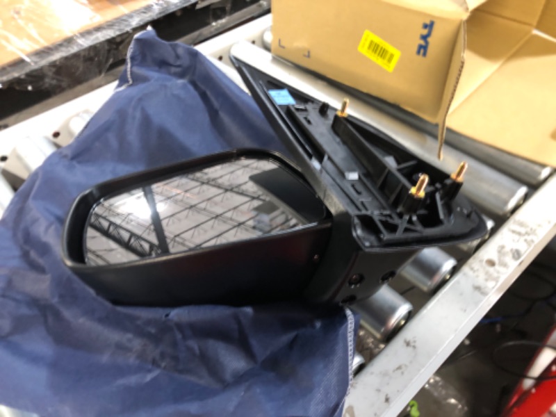 Photo 2 of Dependable Direct Right Passenger Side Unpainted Non-Heated Non-Folding Door Mirror for 2006-2009 Ford Fusion FO1321265