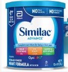 Photo 1 of Infant Formula with Iron - SIMILAC ADVANCE, Powder