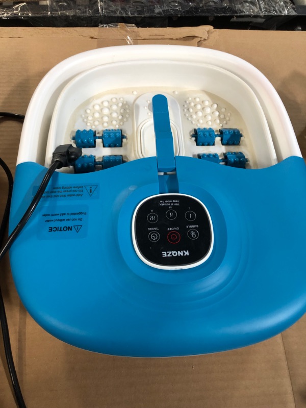 Photo 2 of **PARTS ONLY, NON-FUNCTIONAL** FOOT SPA MASSAGER