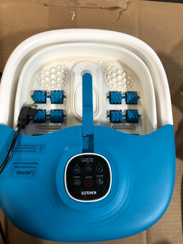 Photo 3 of **PARTS ONLY, NON-FUNCTIONAL** FOOT SPA MASSAGER