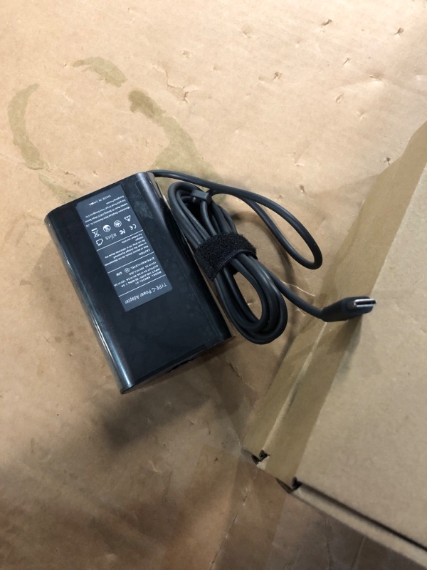 Photo 1 of 65W 45W for Dell USB C Charger Latitude 5420 5520 7320 7370 7420 Chromebook 3100 5190 XPS 13 9350 9360 9370 Type C Adapter LA65NM170 HA65NM170 02YK0F 0M1WCF Power Cord Dell Laptop Charger Replacement