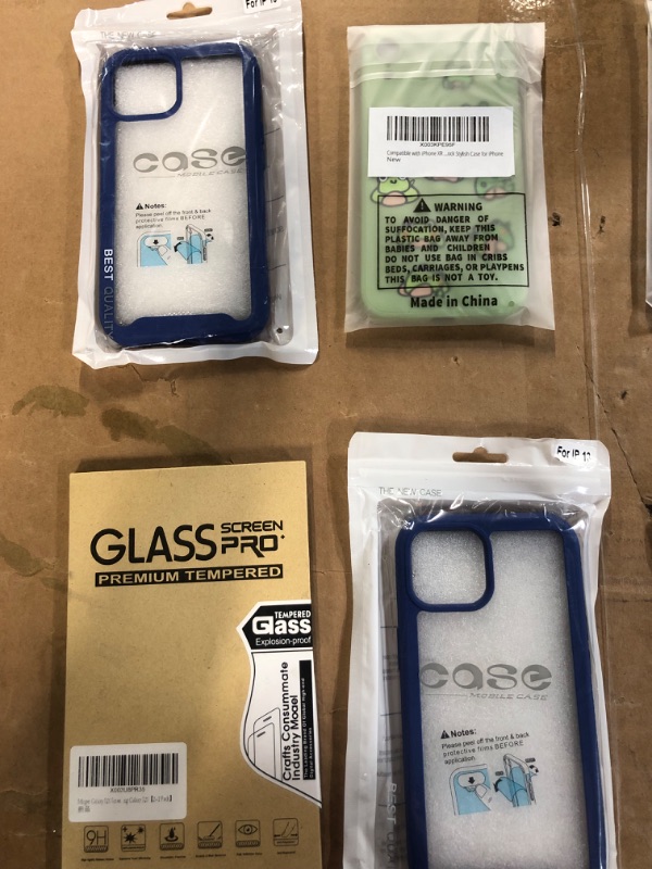 Photo 3 of ** NON-REFUNDABLE** PHONE CASES AND SCREEN PROTECTOR BUNDLE