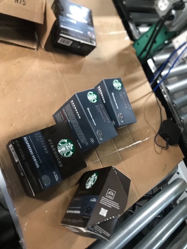 Photo 3 of Starbucks by Nespresso Dark Roast Espresso (50-count single serve capsules, compatible with Nespresso Vertuo Line System)