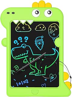 Photo 1 of **NOT TESTED, STOCK PHOTO REFERENCCE ONLY**Kizmyee LCD Writing Tablet for Kids,Toddler Toys for 3 4 5 6 Year Old Boys Girls Gifts, 8.5inch Kids Toys Doodle Board, Dinosaur Toys Drawing Pad for Kids 3+ Year Old Boy Girl Birthday Gifts Green