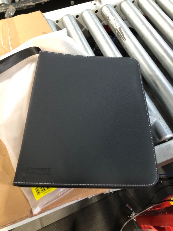 Photo 1 of 2023 Upgraded Hard Shell Binder for Pokemon Cards, 9 Pockets, Holds 720 Cards with 40 Removable White Sleeves - Portable & Lightweight TCG Binder