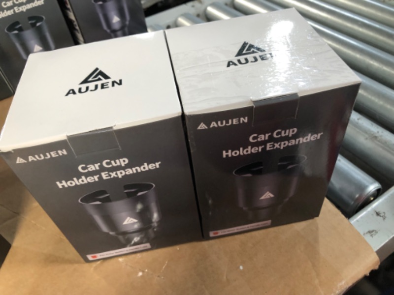 Photo 4 of 2 PACK AUJEN Cup Holder Expander for Car - Car Cup Holder Expander with an Adjustable Base, All Purpose Car Cup Holder for Bottles and Cups with a Diameter of 2.8"-3.8" & Handle Width?1.02" Black