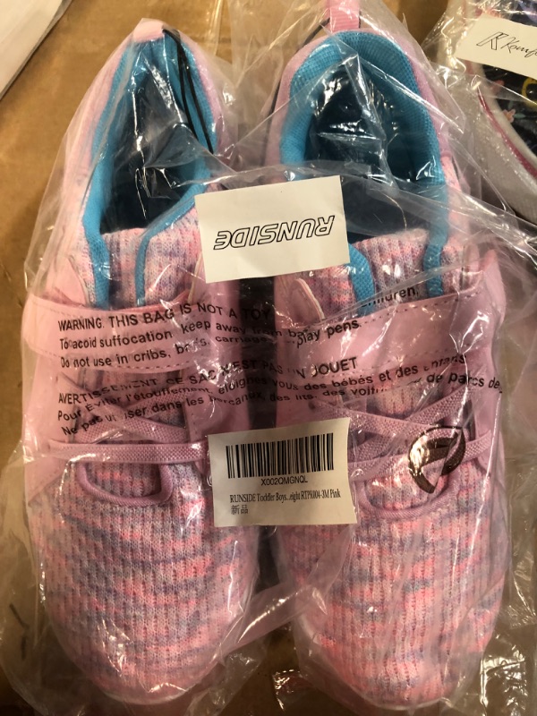 Photo 1 of **SIZE 3 *RUNSIDE Toddler Boys Girls Running Shoes Athletic Tennis Sneakers for Kids