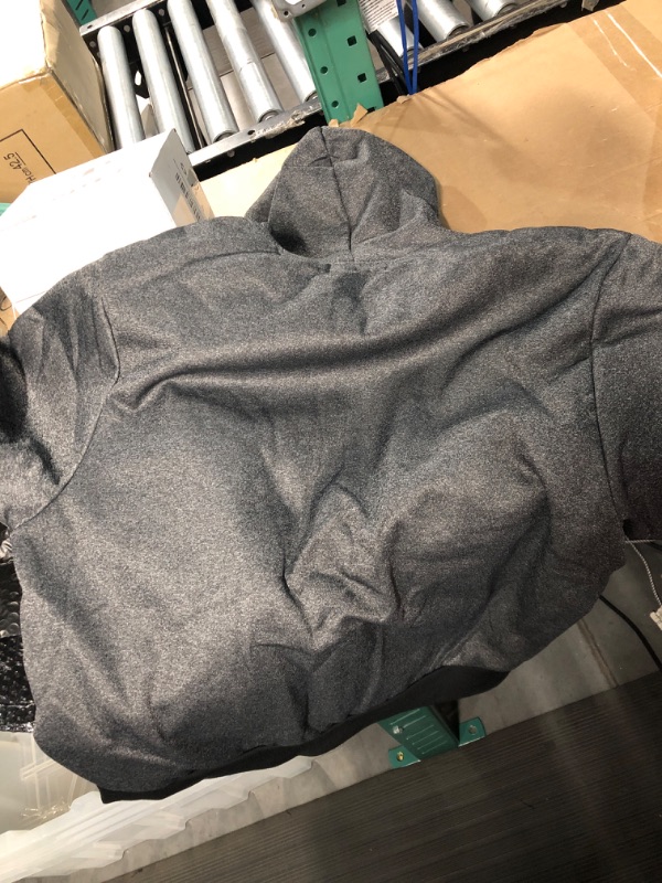 Photo 1 of avalanche men's hoodie grey LARGE