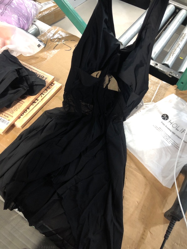 Photo 2 of BLACK SWIM DRESS SIZE S