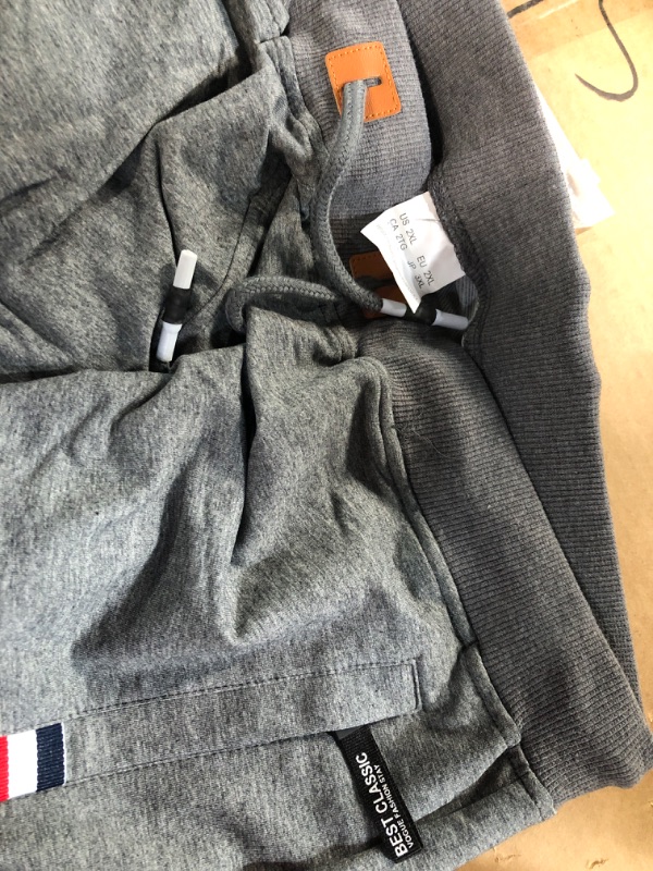 Photo 1 of GEEK LIGHTING MENS GREY SHORTS 2XL