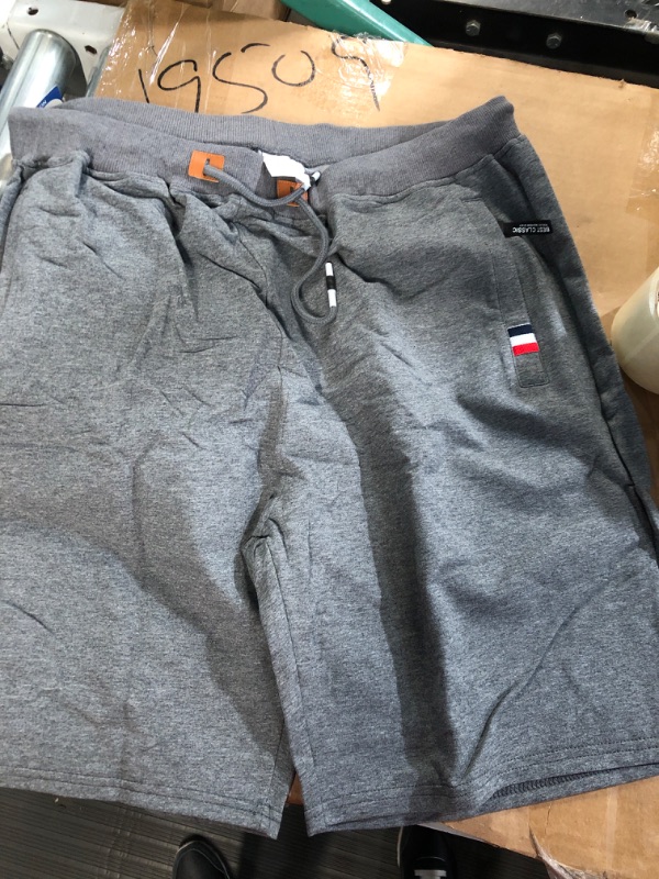 Photo 1 of GEEK LIGHTING MENS GREY SHORTS 2XL