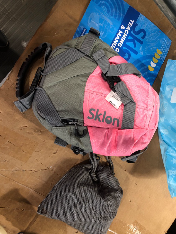 Photo 1 of * used item *
Sklon Ski and Snowboard Harness Trainer Backpack for Kids - Teach Your Child The Fundamentals of Skiing and Snowboarding Pink Snowflake