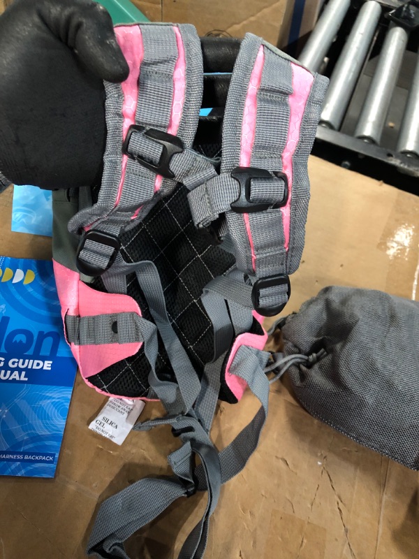 Photo 3 of * used item *
Sklon Ski and Snowboard Harness Trainer Backpack for Kids - Teach Your Child The Fundamentals of Skiing and Snowboarding Pink Snowflake