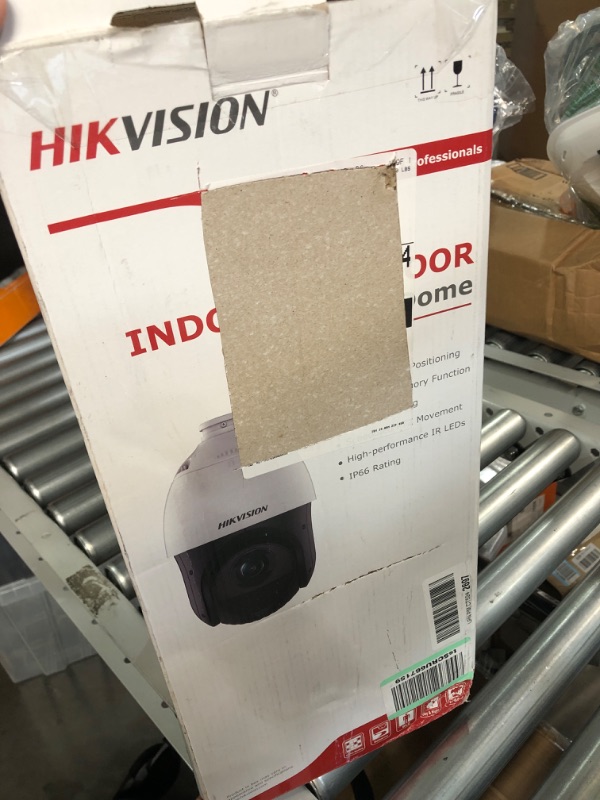 Photo 3 of HIKVISION DS-2DE4425IW-DE IP 4MP PTZ Camera Outdoor 25x IR 100m POE/12 VDC