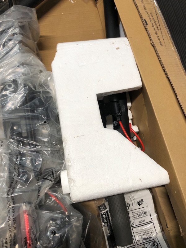 Photo 1 of Folding Electric Scooter for Adults with Double Braking System - 15 MPH
