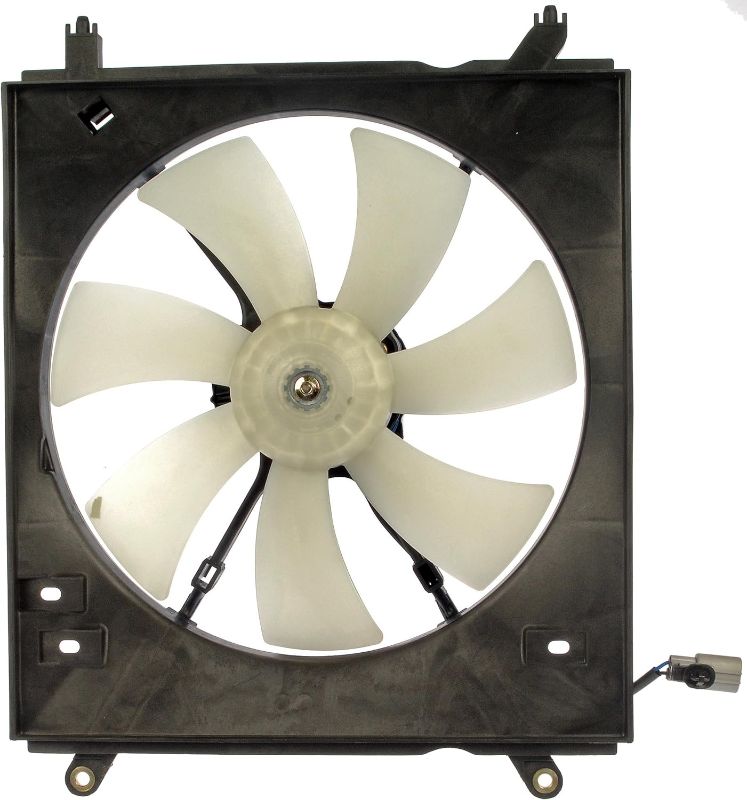 Photo 1 of Dorman 620-543 Passenger Side Engine Cooling Fan Assembly Compatible with Select Toyota Models
