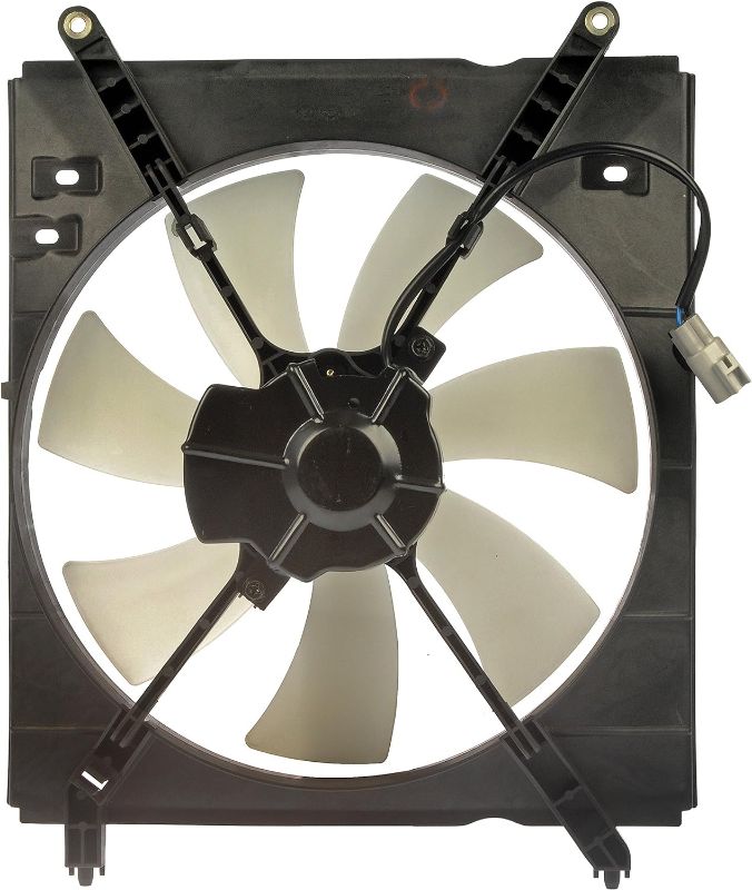 Photo 3 of Dorman 620-543 Passenger Side Engine Cooling Fan Assembly Compatible with Select Toyota Models
