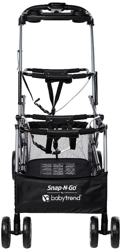 Photo 2 of Baby Trend Universal Double Snap-N-Go Stroller Frame Black Universal Double Snap N Go