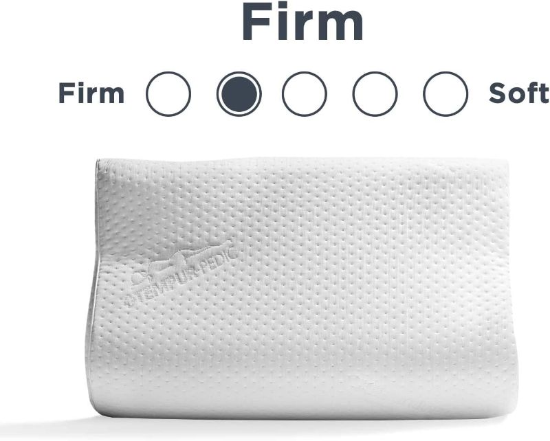 Photo 1 of  Tempur-Pedic TEMPUR-Ergo Neck Pillow, Medium Profile, White
