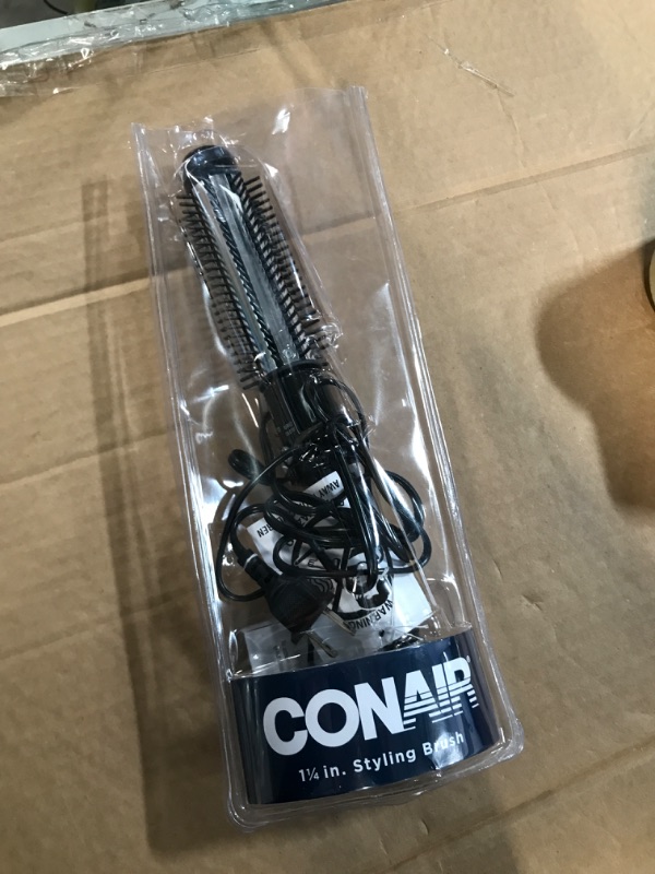 Photo 4 of Conair Instant Heat Styling Brush, 1 1/4-Inch
