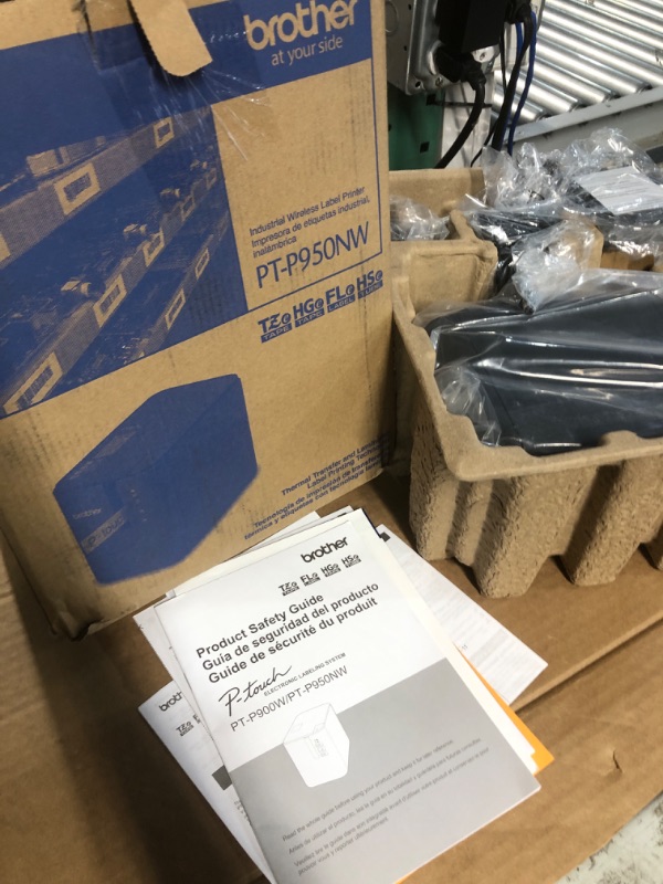 Photo 1 of Brother Wireless Powered Network Laminated Label Printer
