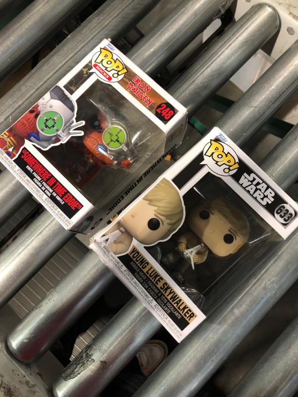 Photo 1 of Funko Pop Bundle (2 pack)